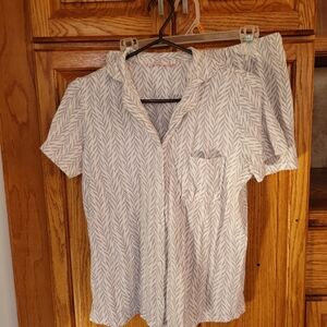 La Vie En Rose PJ Set